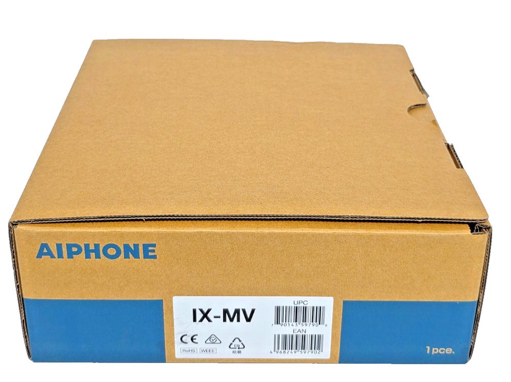 Aiphone IX-MV IP Video Master Station
