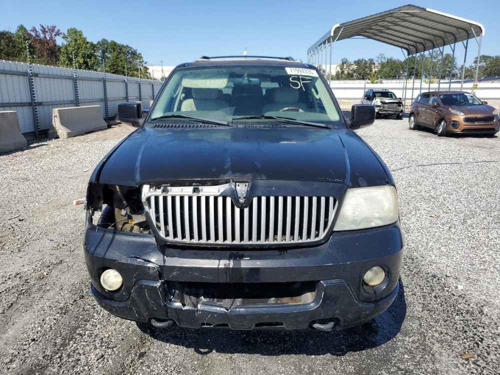 Speedometer Cluster MPH Fits 04 NAVIGATOR 4839652