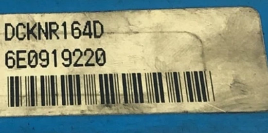 1PCS    ORIGINAL    INSERTS   ‎‎ DCKNR-16-4D
