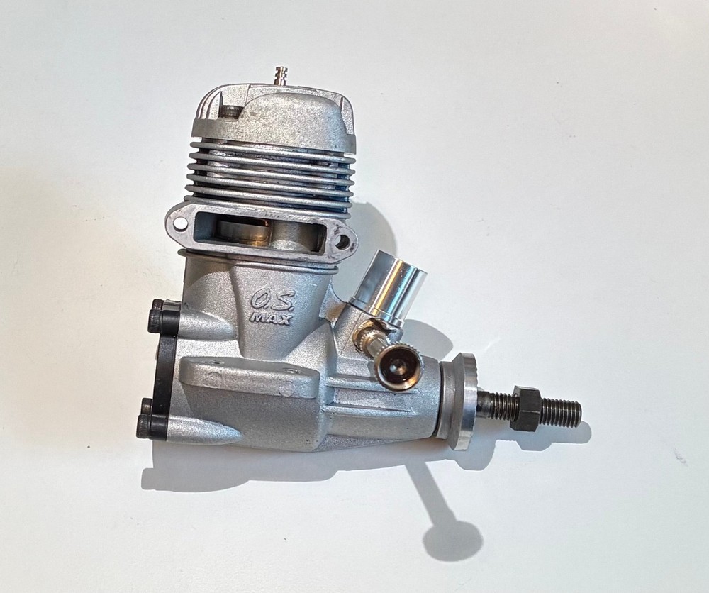 OS Max 40 LA 40LA CL Control Line Engine with Front Mount NVA