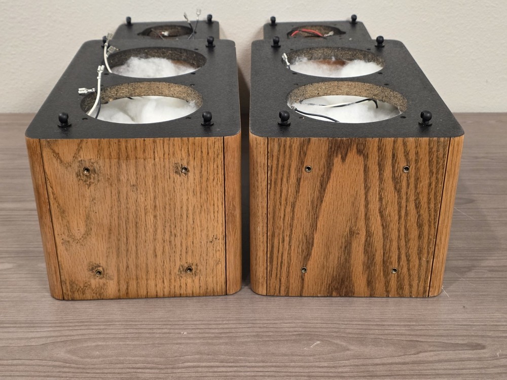 Miller & Kreisel M&K S-1B ENCLOSURES ONLY - PAIR