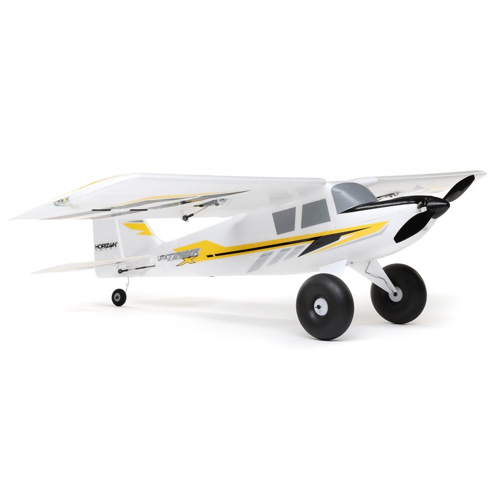 E-flite RC Airplane UMX Timber X BNF Basic with AS3X and SAFE Select 570mm