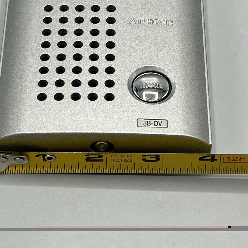 Aiphone JB-DV Surface Mount Video Door Station Intercom Security Japan