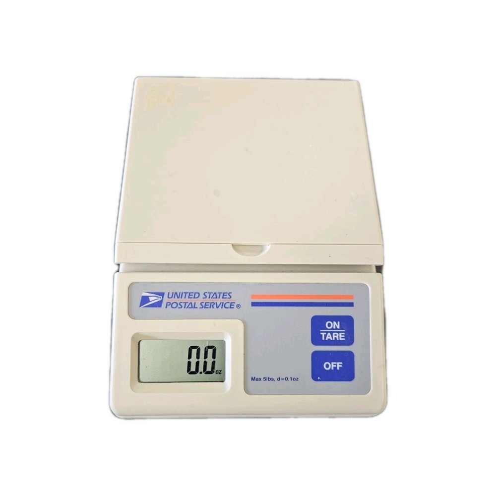 USPS United States Postal Service Digital Scale 5lb 9V Battery