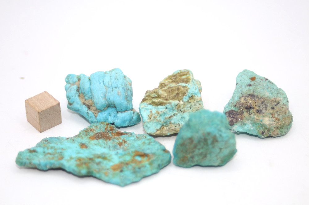 Sleeping Beauty Turquoise rough. 47.1 grams.