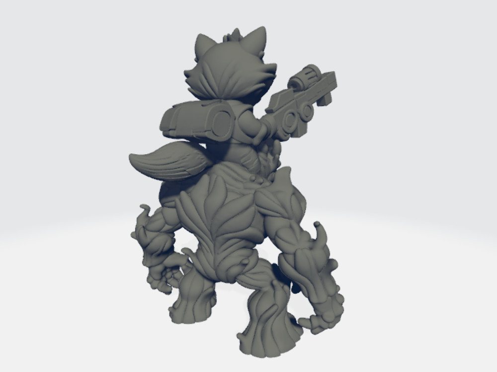 Galaxy Guardian Best Friends