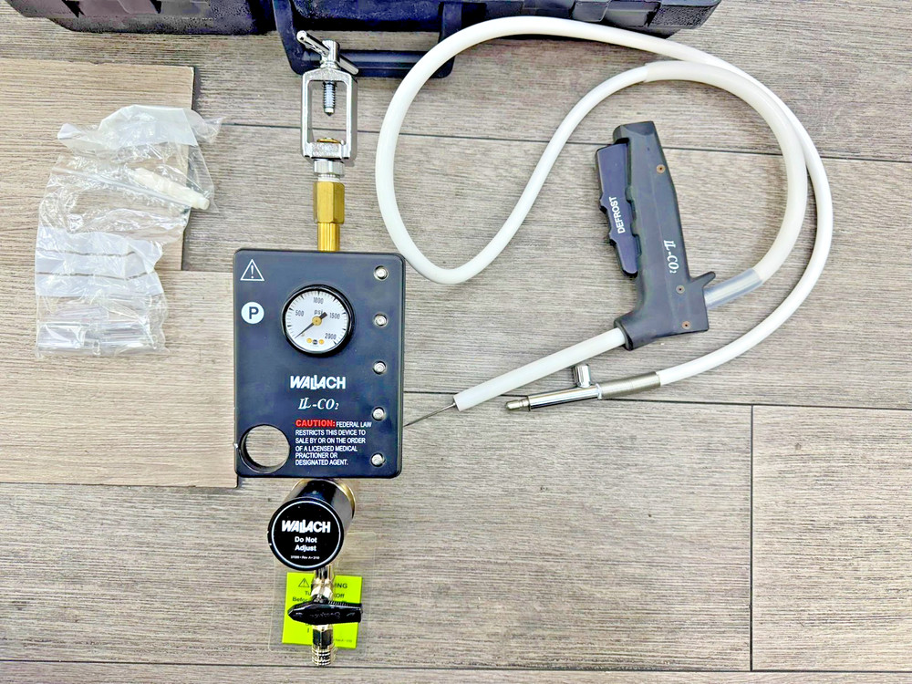 Wallach 900151 LL-CO2 Cryosurgical System with  tips