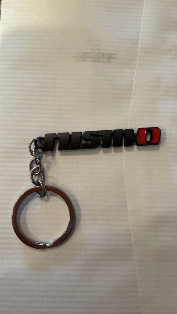 Metal Nismo Key Chain