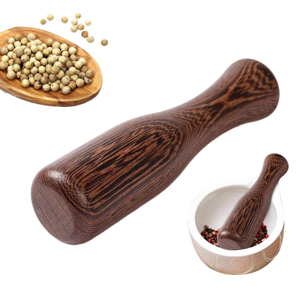 Sauerkraut Pounder Manual Ergonomic Crusher Pickling Fermentation
