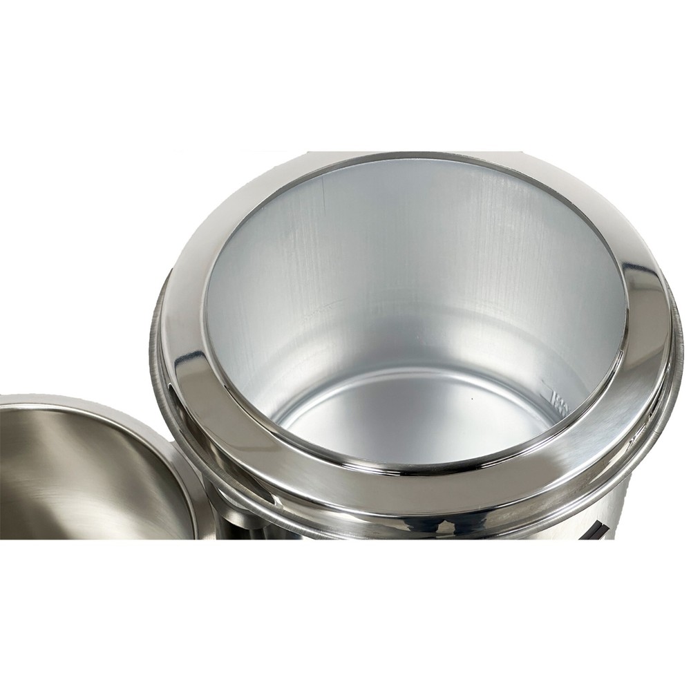 6 QT Buffet Soup Warmer Catering Kettle