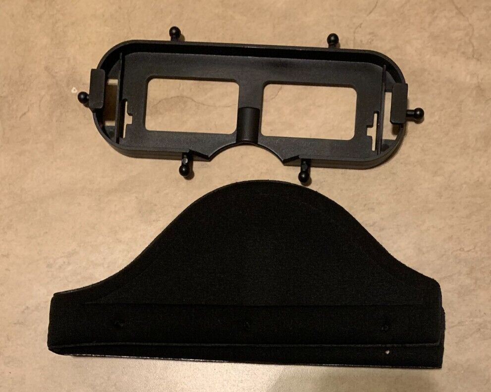 Nintendo Virtual Boy System Exact Replacement Stand + Visor Eyeshade Bracket NEW