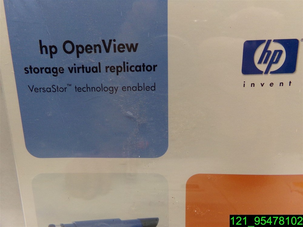 HP STORAGEWORKS MODULAR SAN ARRAY 1000 SOFTWARE AND MANUALS