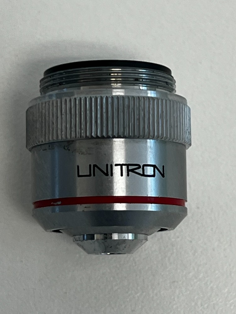 Unitron Plan 4/0.13 20391 Microscope Objective