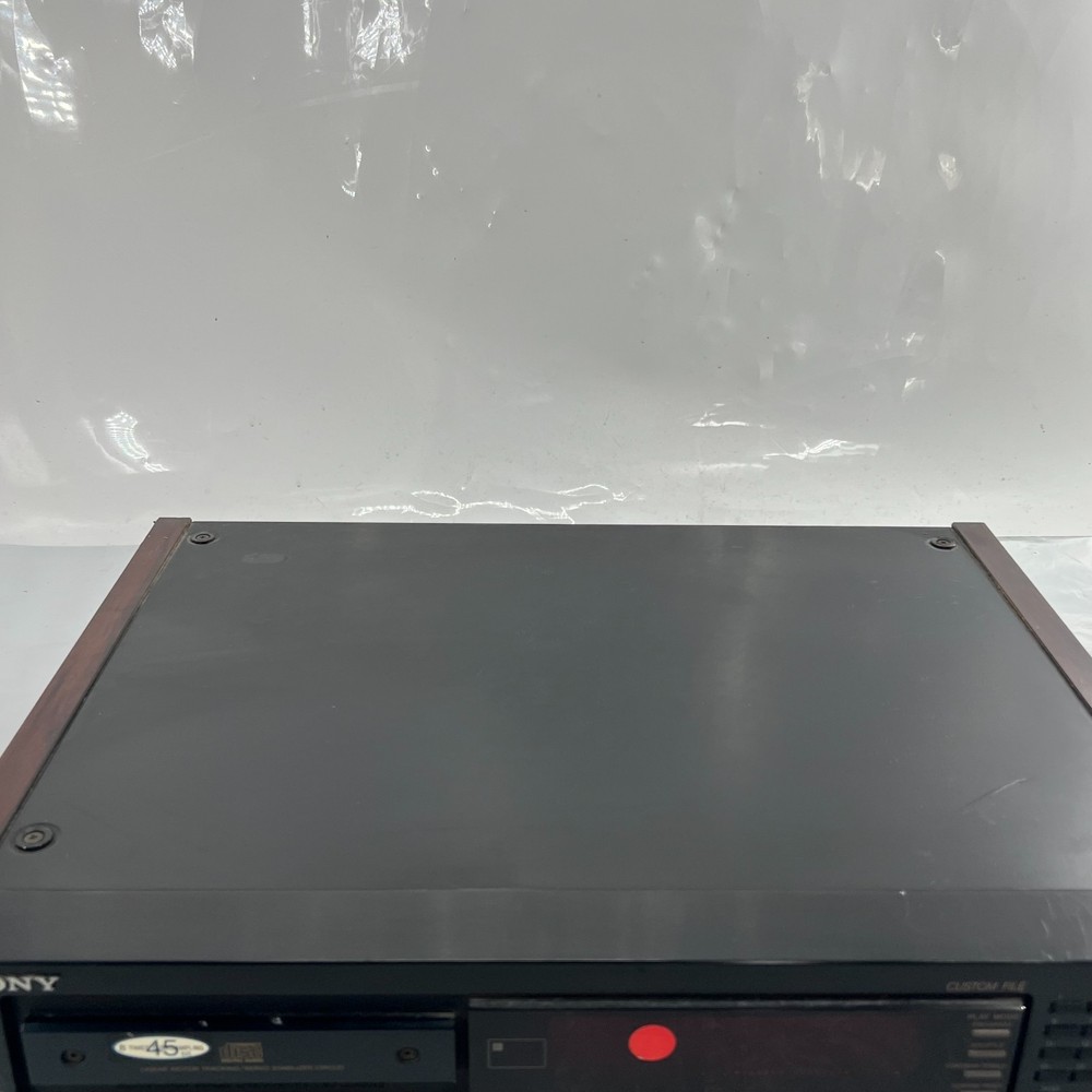 Sony CDP-608ESD Compact Disc Player For Parts