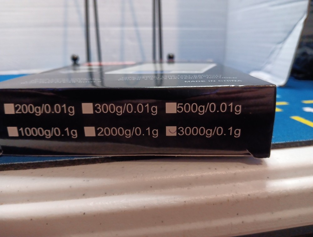 Superior Mini Digital Platform Scale Back Light Display Tare Function Auto Off