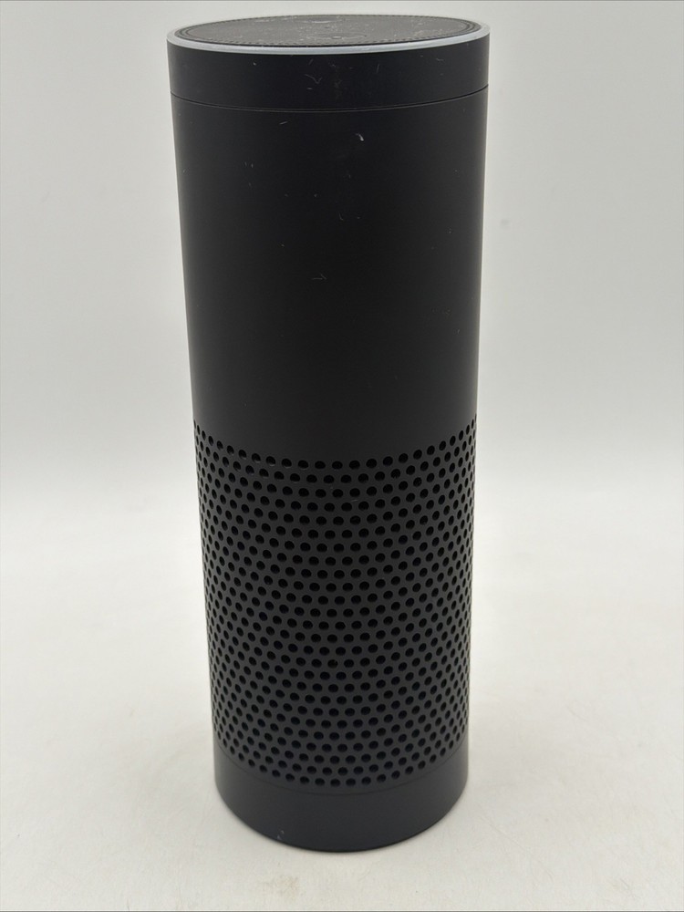 Amazon Echo 1st Generation SK705DI Smart Speaker Bluetooth, Alexa-Enabled, Black