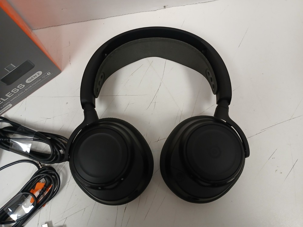 Steelseries Nova 7 Wireless Gen 2 Gaming Headset, Black