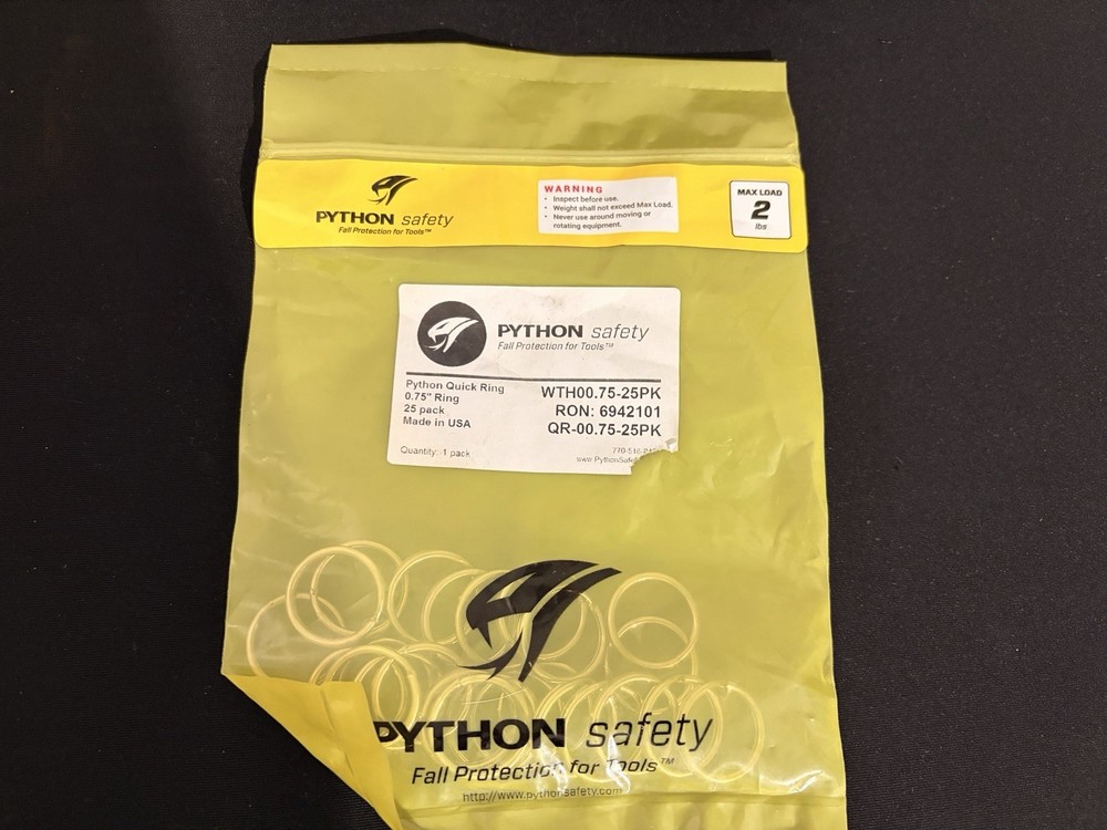 Bundle: 9 Python Safety fall Protection For Tools