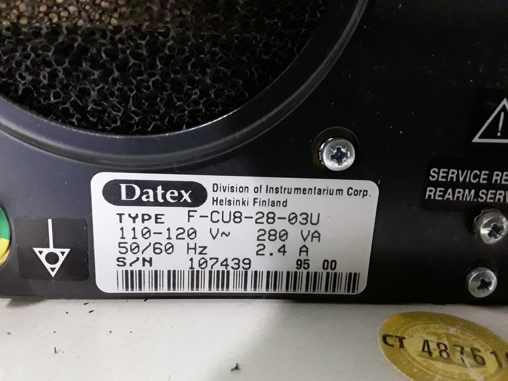 Datex-Ohmeda AS/3 Module Rack