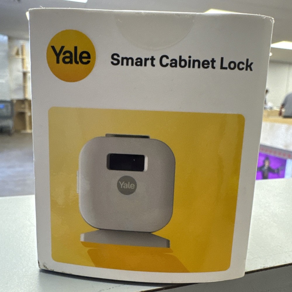 Yale Smart Wireless Lock Cabinet