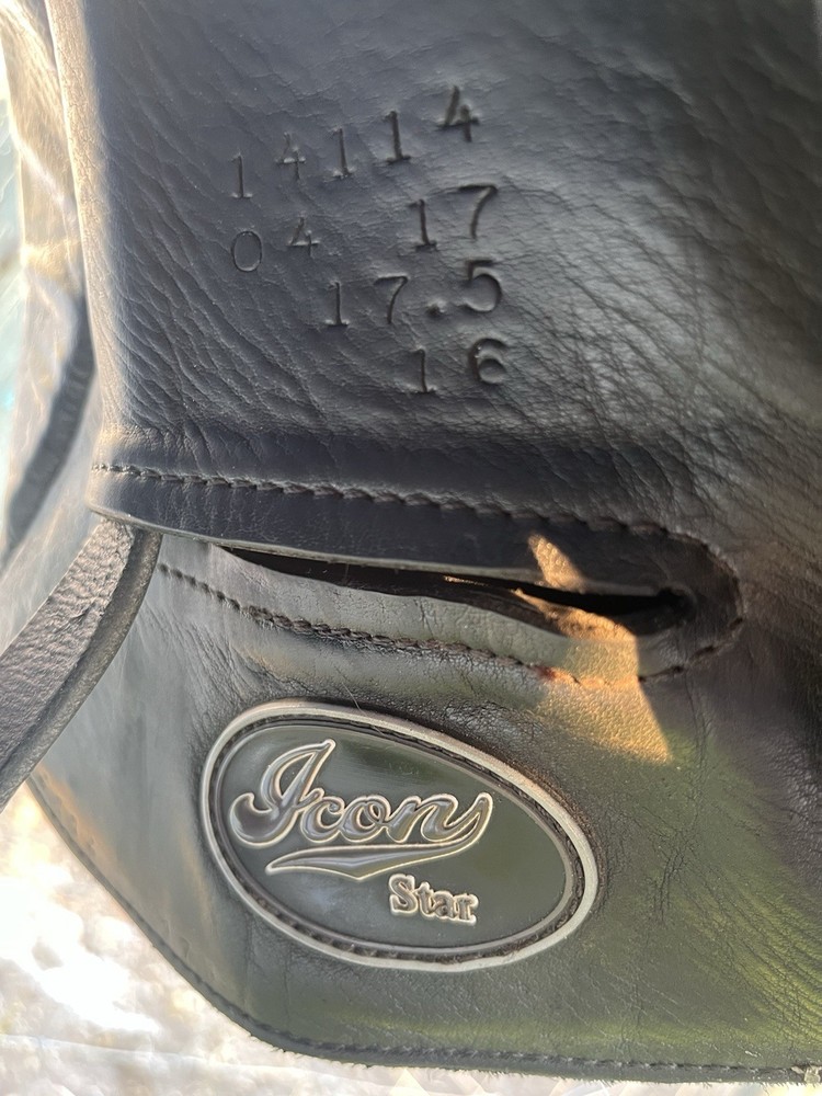 2017 Custom Saddlery Icon Star