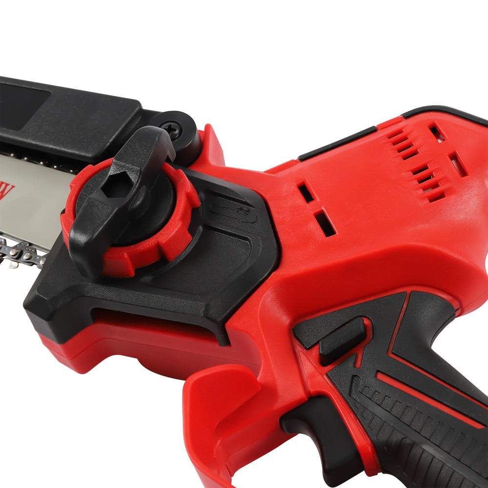 Electric Compact Portable Chainsaw Rechargeable Battery Powered Cutting Logging
