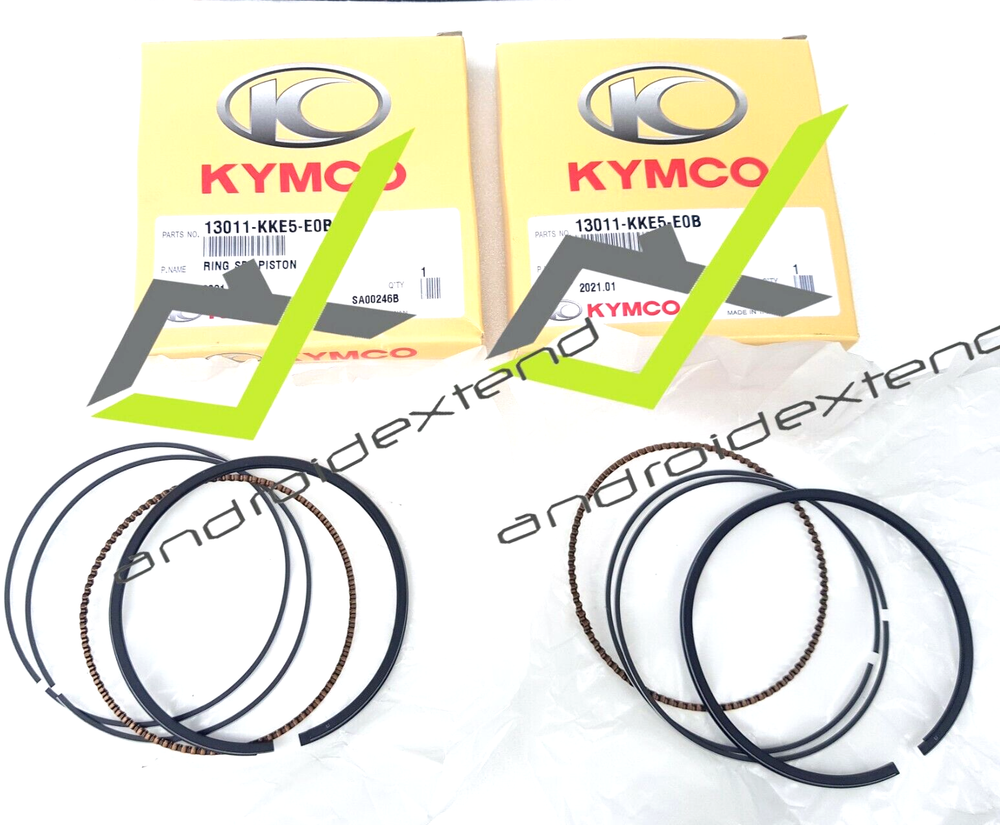 ARCTIC CAT WILDCAT 700cc TRAIL XT/LTD ENGINE PISTON RINGS (2 SETS)