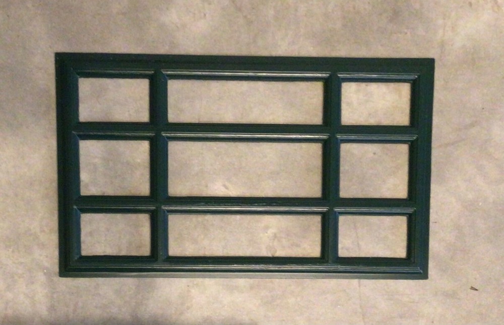 4 Amarr Prairie Replacement Inserts for Short Panel Amarr Garage Hunter Green