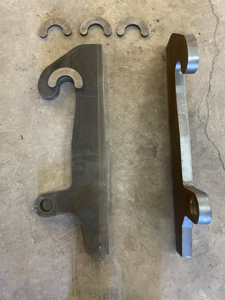 JRB 418 Blank Quick Attach for JRB Loader mounts