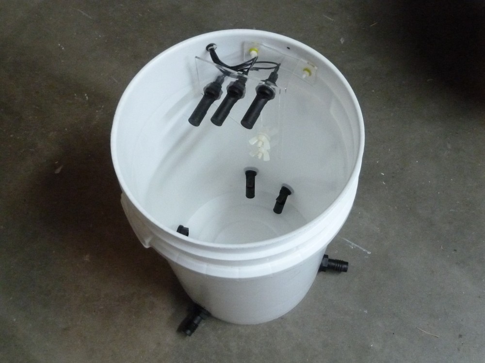 Adjustable Ebb and Flow Controller Bucket Upper Float Bracket