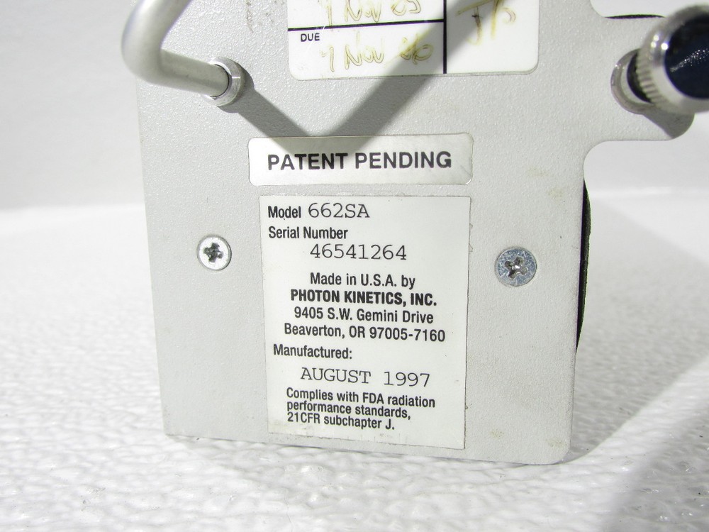 PHOTON KINETICS 662SA MODULE