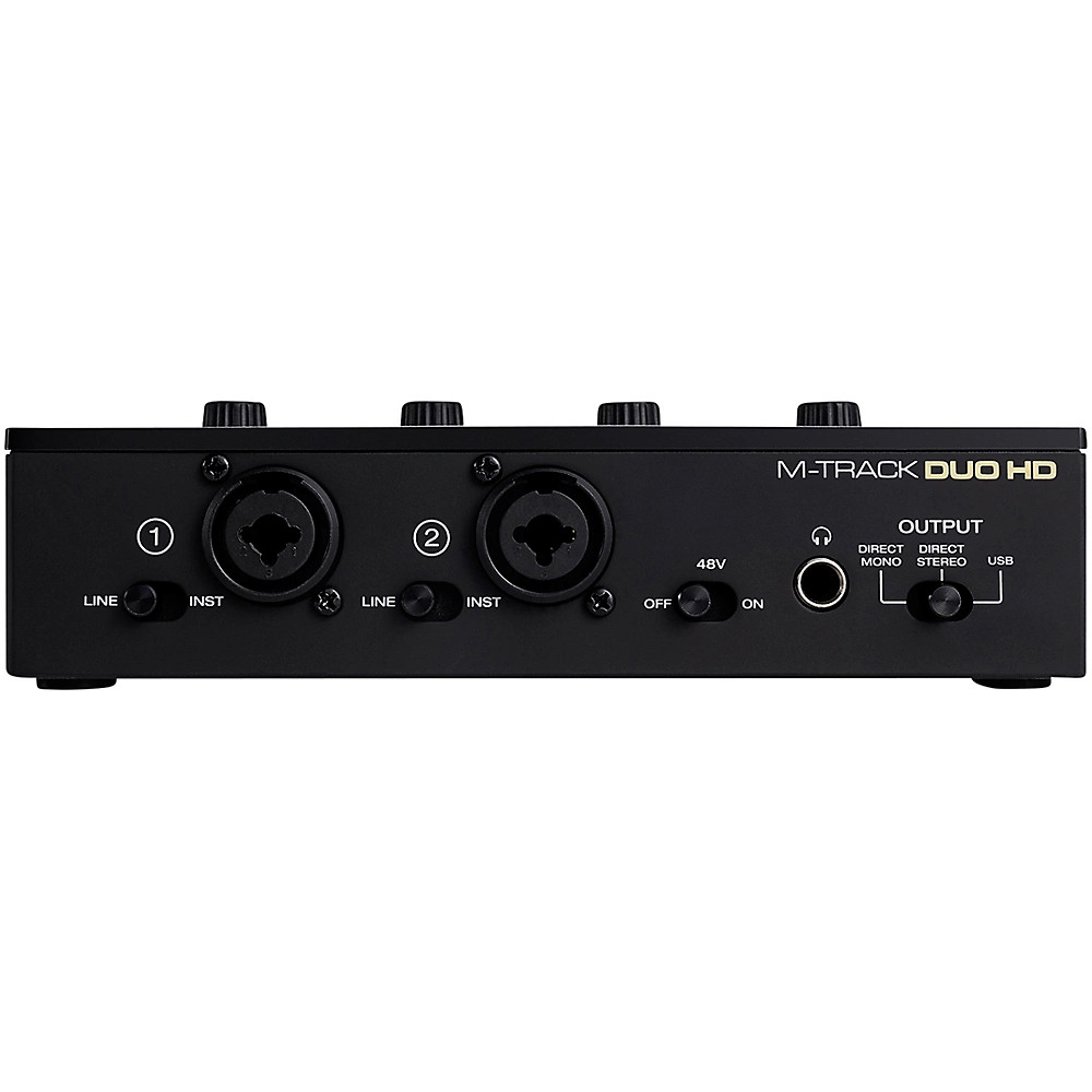 M-Audio M-Track DUO HD 2x2 USB-C Audio Interface