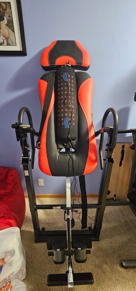 Inversion Table with Heat and Vibrating Massage