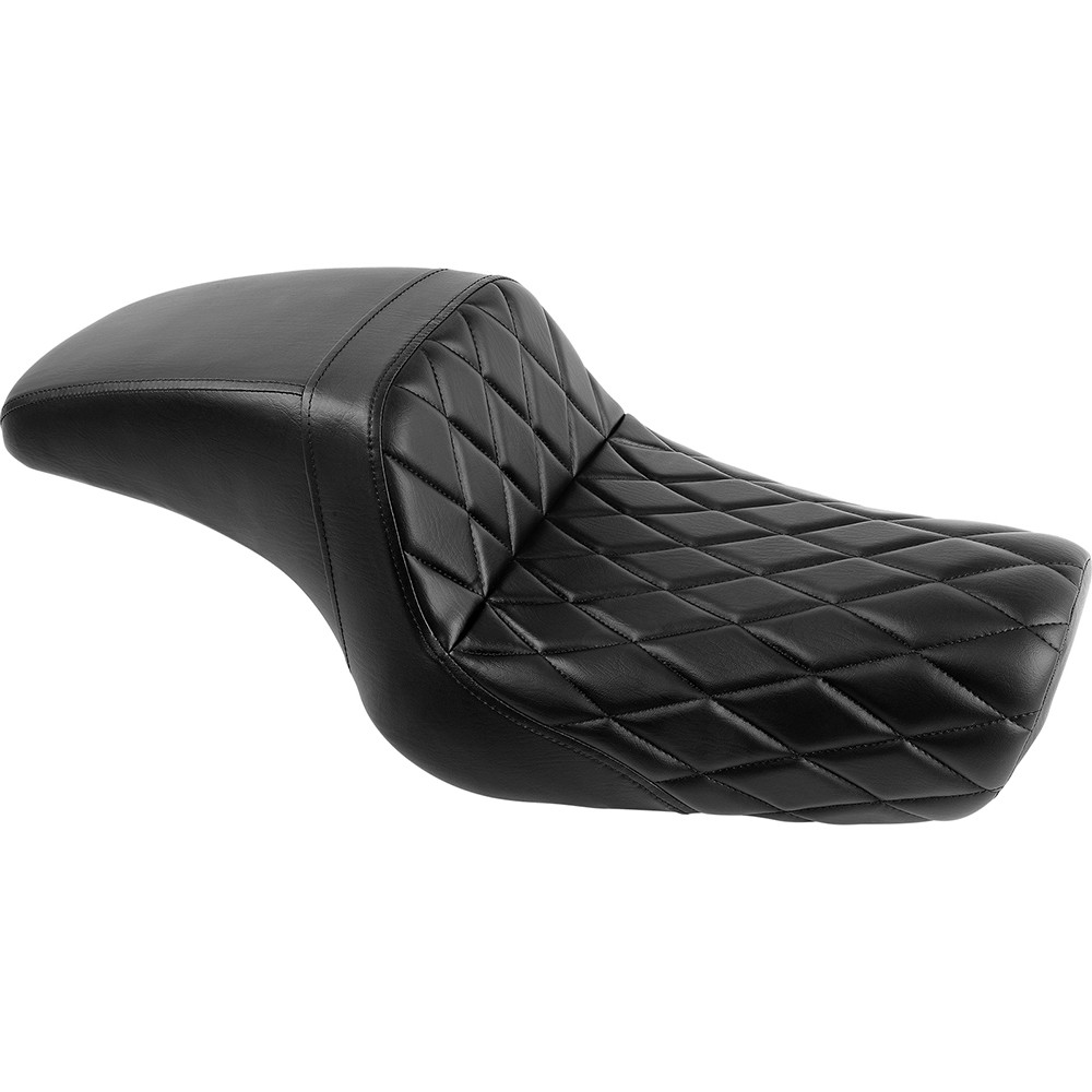Driver Rider Passenger Two-up Seat For Harley Sportster XL Iron 883 1200 Custom