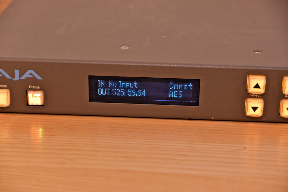 AJA FS1 Frame Synchronizer and Bi-directional Converter