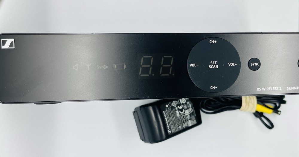 Sennheiser EM-XSW 1-A Table Top Receiver Tested Work