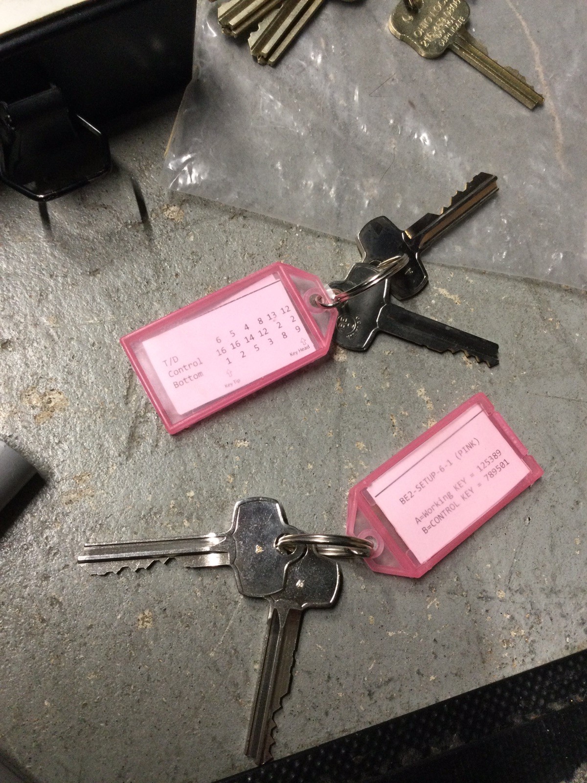 Locksmith’s SFIC Complete Setup Tool Lot.