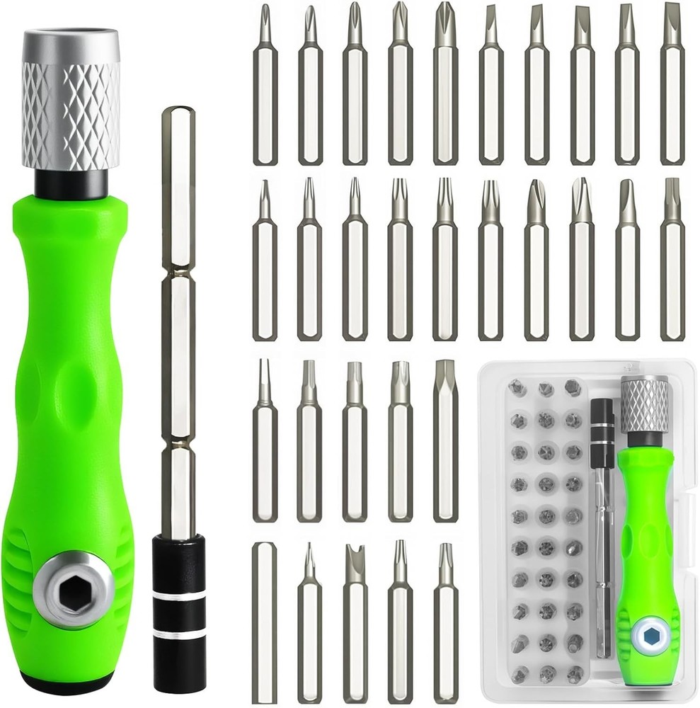 32 in 1 Small Precision Screwdriver Set, Tiny Magnetic Screwdriver Sets
