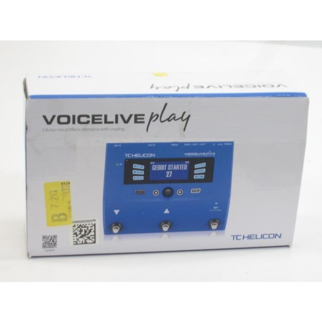 TC HELICON Voice Play Vocal Effector