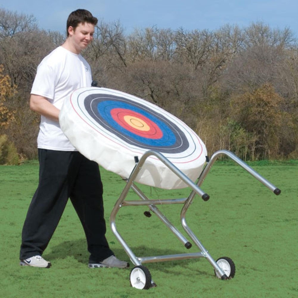 Monster Archery Target Stand for Improved Accuracy and Stability