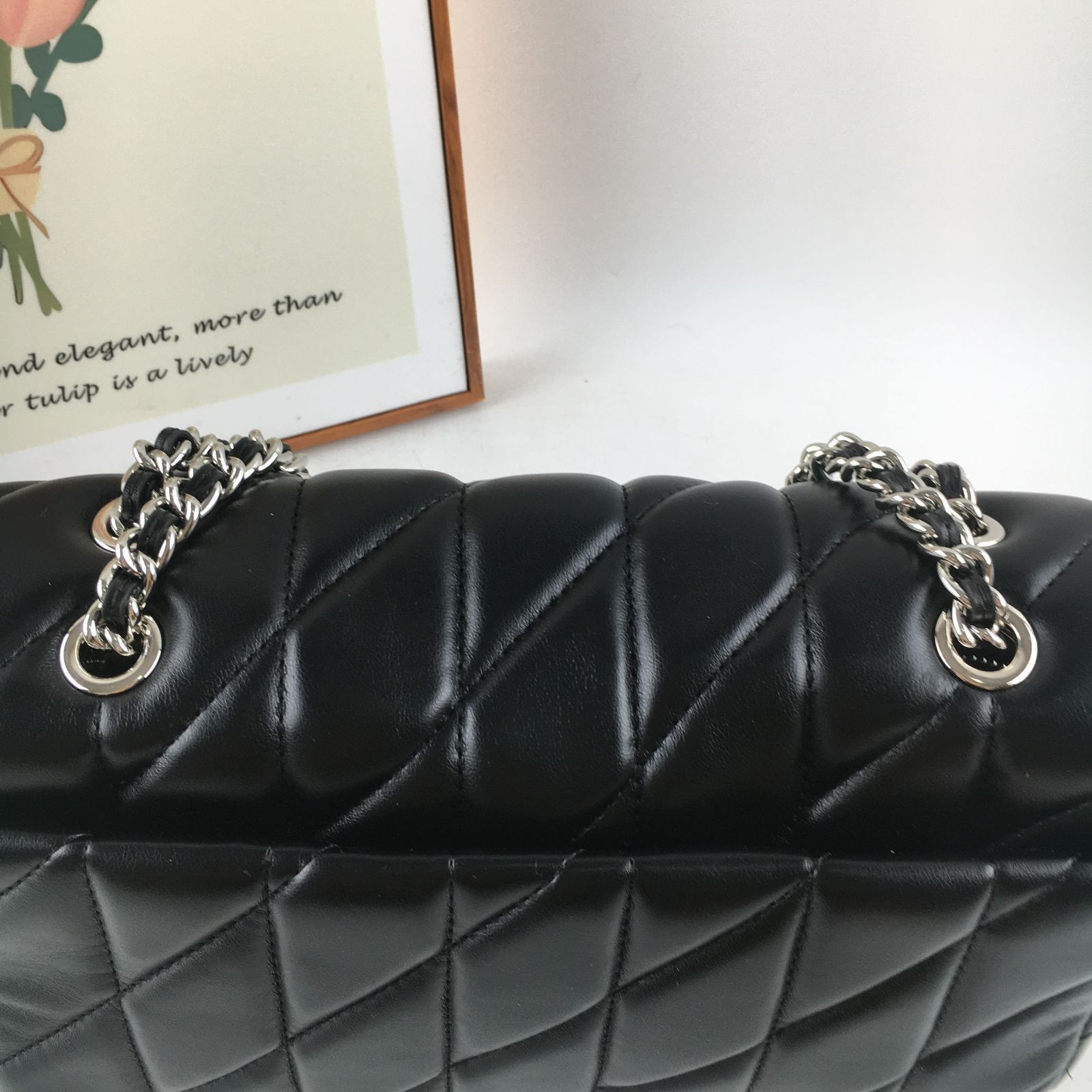 COACH Tabby Shoulder Bag 26 Quilted CP150 Black Nappa Leather Outlet New