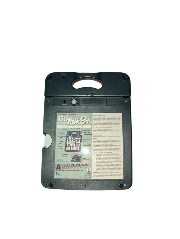 GoTalk 9+ Touch Communication Device