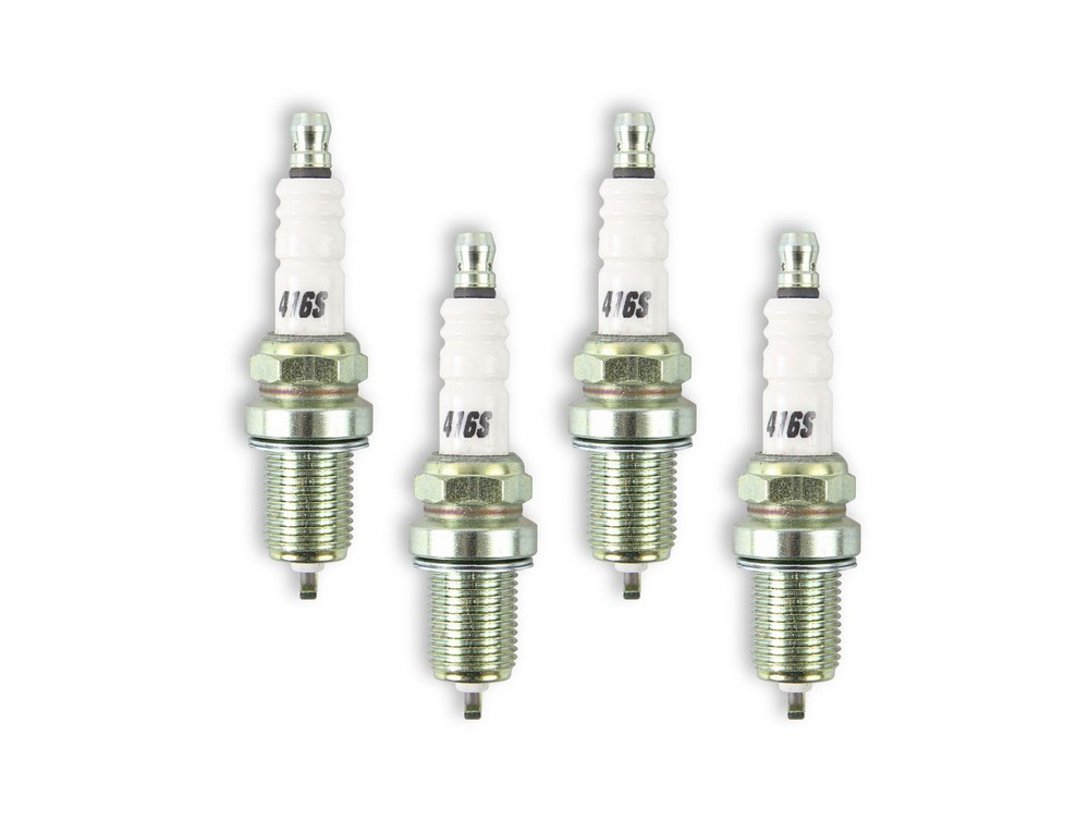 ACCEL 0416S-4 HP Copper Spark Plug - Shorty