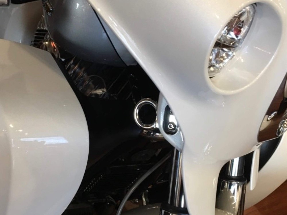 Indian Tie Down Brackets Chrome Motorcycle Roadmaster Chieftain CHROME