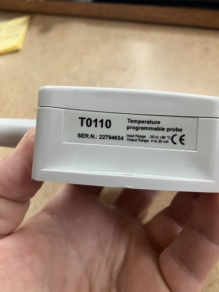 Comet T0110 Temperature Pressure Humidity Sensor LAN Ethernet