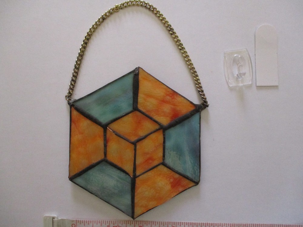 Stained Glass Suncatcher #4