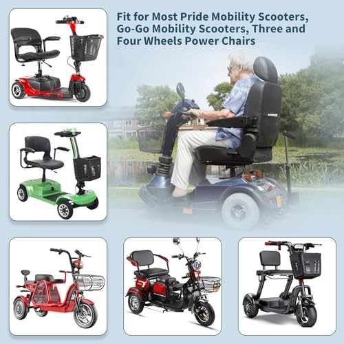 Ignition Switch with Key, Replacement Mobility Scooter Spare Start On/Off