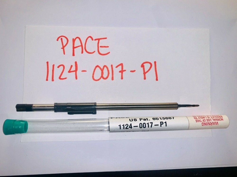 Pace 1124-0017-P1 1/16" 60 DEGREE CHISEL