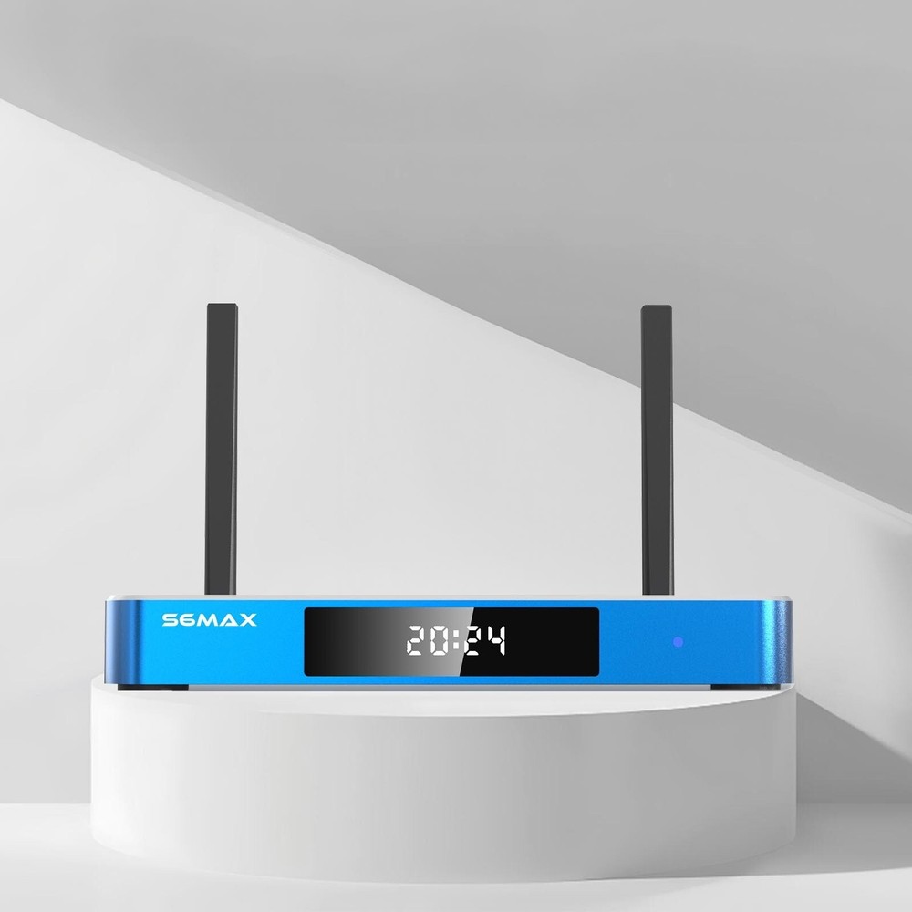 NEWEST SuperBox S6 Max Streaming MediaPlayer TVBox