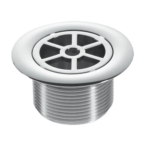 Replacement Shower Drain Top Waste Trap Chrome Plated ABS 1.5" INCH Thread